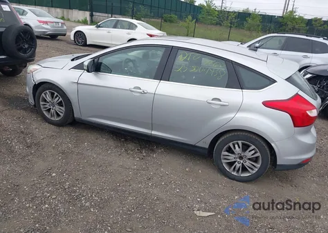 2012 Ford Focus Sel from USA, damaged, VIN 1FAHP3M25CL204619